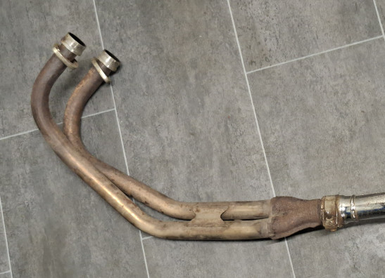 Uitlaat Yamaha XJ 600 Diversion