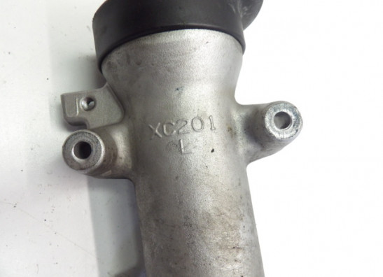 Front pipe bottom left Suzuki GSF 650 Bandit