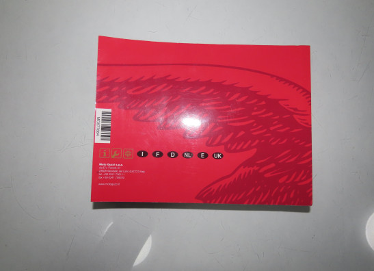 Fahrerhandbuch Moto Guzzi 1200 sport