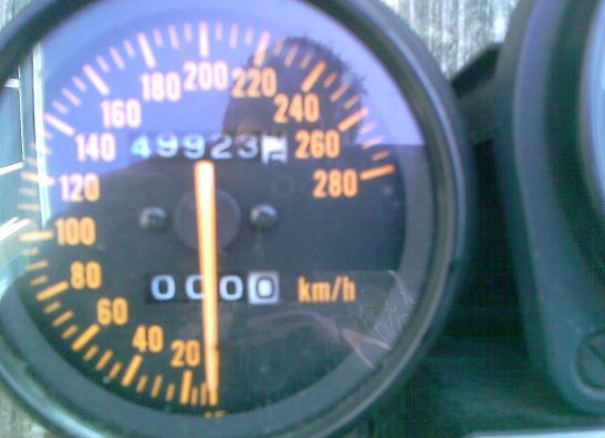 Meter Kawasaki ZXR 750