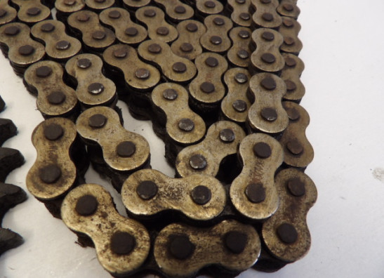 Chain and sprocket kit Yamaha FAZER 600