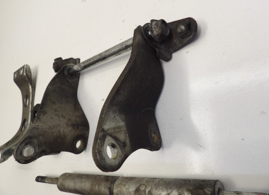Frame - onderdelen Honda TRANSALP