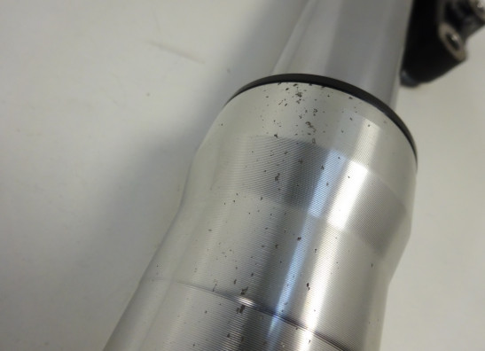 Voorpoot links compleet Ducati Monster 695