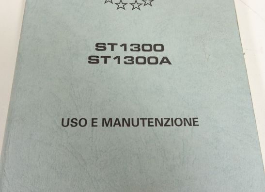 Fahrerhandbuch Honda ST 1300 Pan European