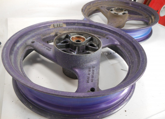 Velgen set Suzuki GSX F 600