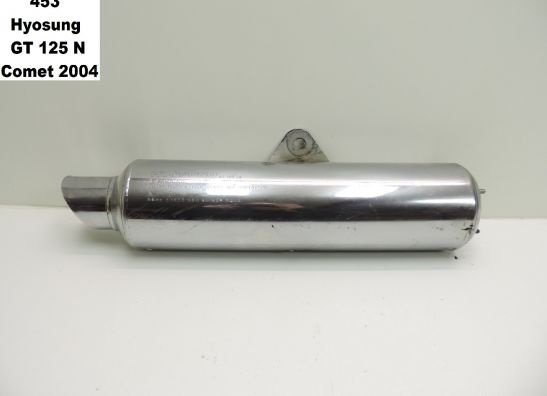 Uitlaat Hyosung GT 125 N 2003-2008