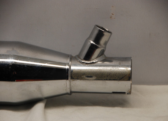 Uitlaat Harley Davidson Softtail