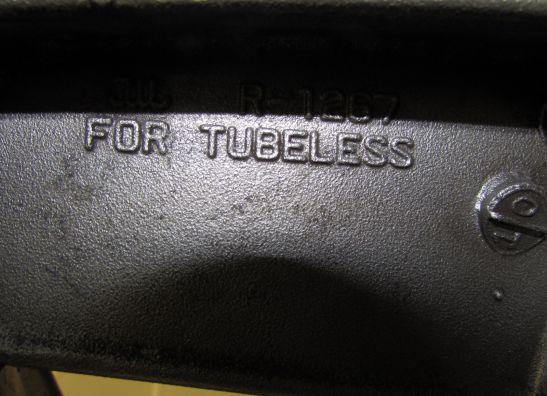 Achterwiel compleet Kawasaki ZZR 250