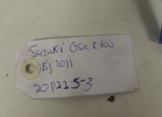 Frame - onderdelen Suzuki GSX R 600