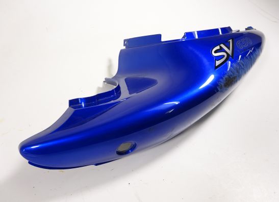 Heck links Suzuki SV 650