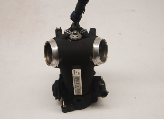 Gasklephuis Harley Davidson Dyna