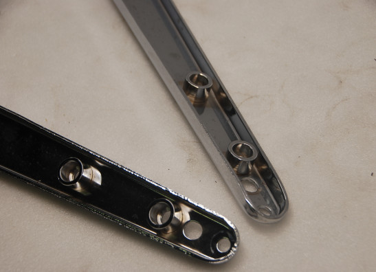 Achtersubframe Harley Davidson Softtail