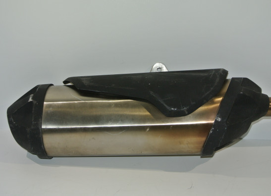 Uitlaat Triumph Tiger 800 xc