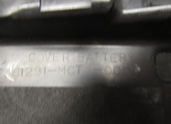 Afdekkap Honda Silverwing