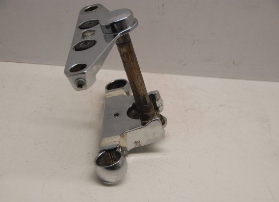 T stuk + kroonplaat Harley Davidson Dyna