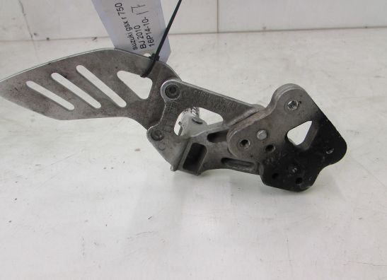 Main step holder left Suzuki GSX R 750