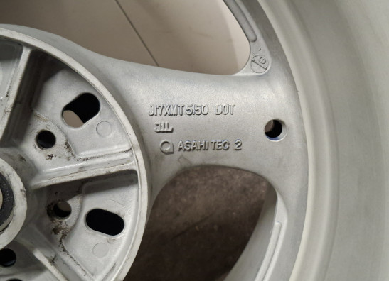 Felge hinten Suzuki GSX R 1100