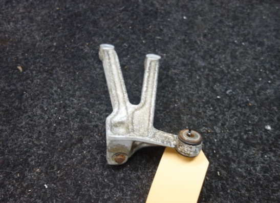 Duo voetsteun rechts Aprilia RSV 1000