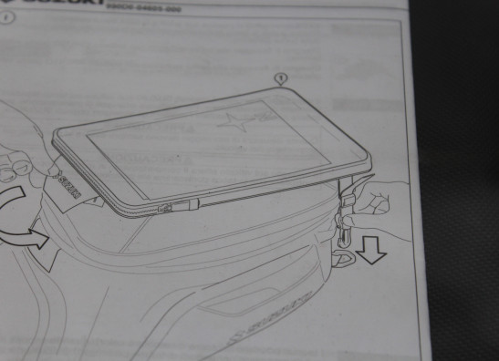 Motorrad Tankrucksack Suzuki DL 1000 V STROM