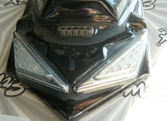 Heckunterverkleidung Kawasaki ZX 10 R