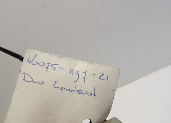 Rear grip Kawasaki ZX 9 R