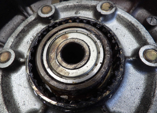 Achtervelg Suzuki VS 1400 Intruder