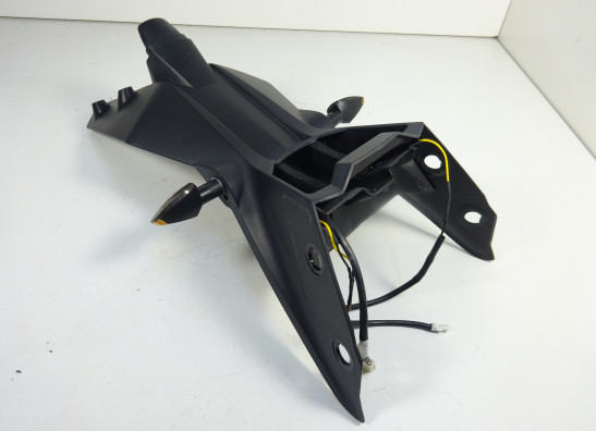 License plate holder KTM 690 Duke 4