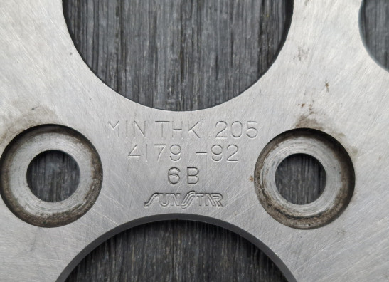 Bremsscheibe hinten  Harley Davidson Dyna