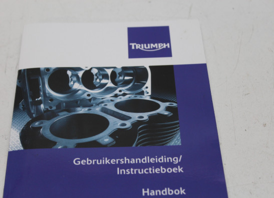 Instructieboekje Triumph Sprint GT 1050