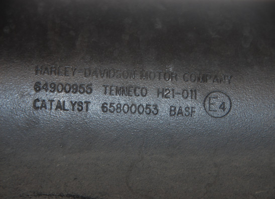 Uitlaat Harley Davidson Touring FL
