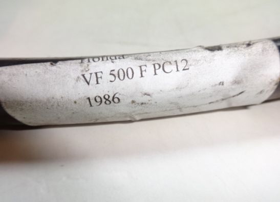 Rear grip Honda VF 500 