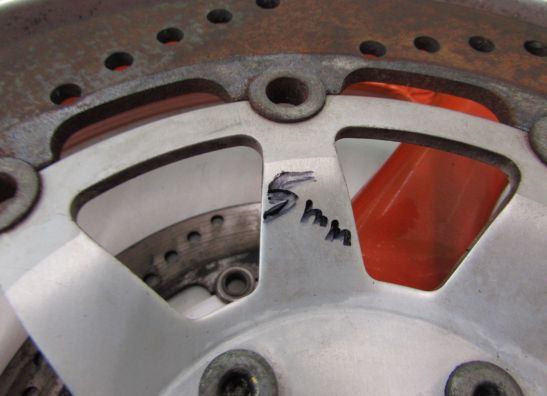 Front wheel complete Suzuki GSX R 1100