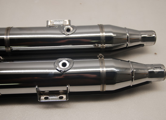 Uitlaat Harley Davidson Softtail