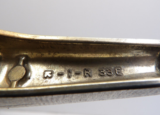 Duo voetsteun rechts Suzuki TL 1000