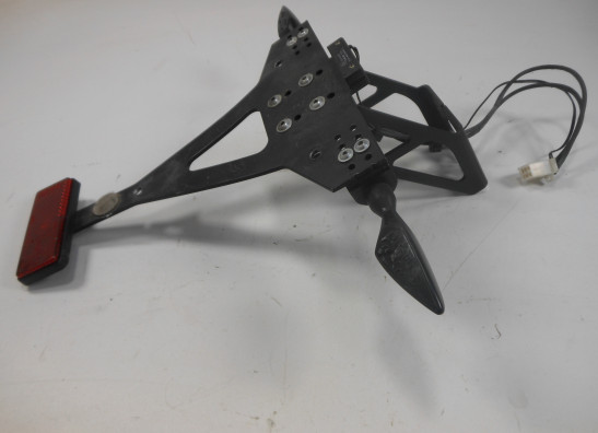 License plate holder Yamaha YZF R6