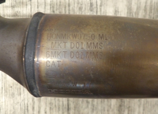 Uitlaatbochten Honda NC 750 X