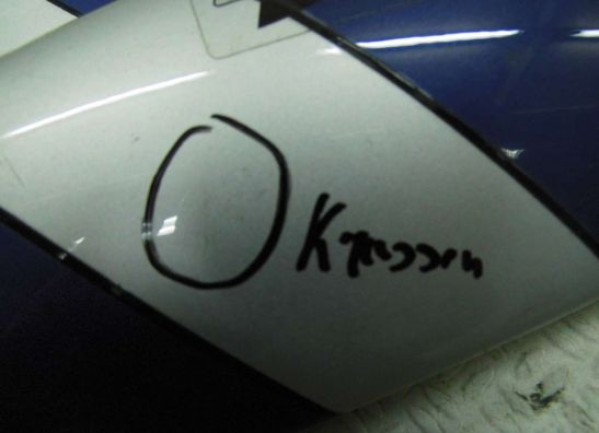 Linker achterkant BMW K 1200 RS