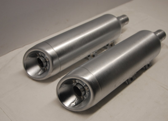 Uitlaat Harley Davidson Softtail