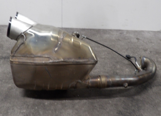 Uitlaat Ducati Diavel 1260