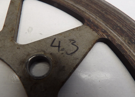 Brake disc front Suzuki LS 650