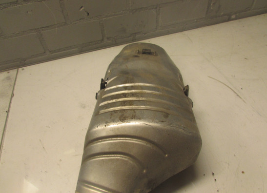 Uitlaat Honda CBR Fireblade