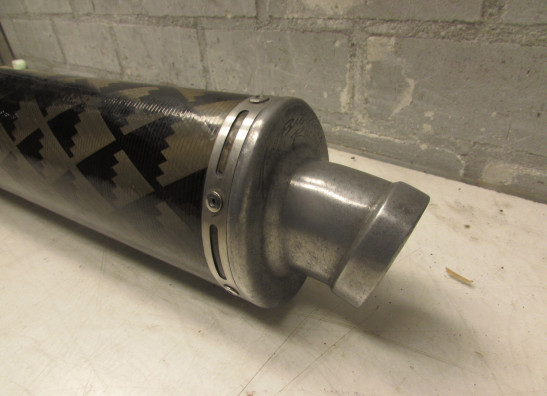 Uitlaat Yamaha YZF R6