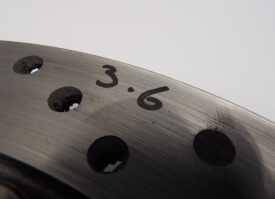 Bremsscheibe vorne Honda CBR 900 RR