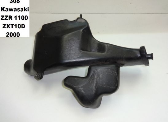 Air intake left Kawasaki ZZR 1100