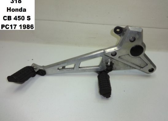 Main step holder right Honda CB 450