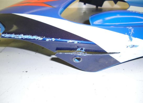 Cowl right Suzuki GSX R 600