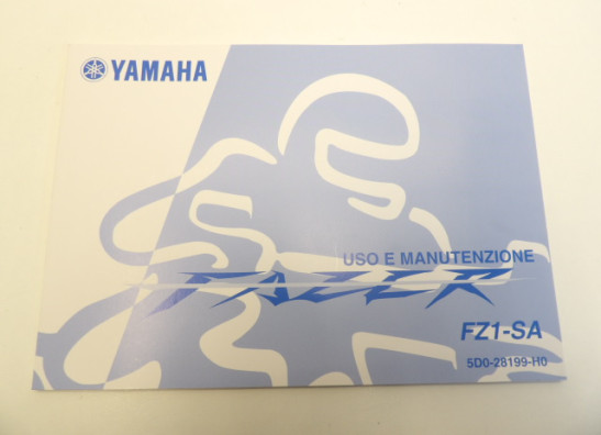 Manuel Yamaha FZ1
