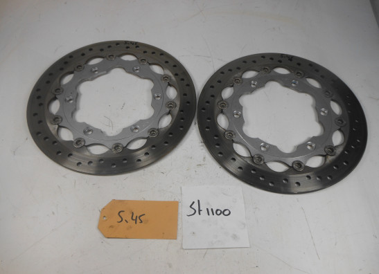 Remschijven set Honda ST 1100 Pan European