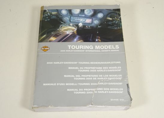 Instructieboekje Harley Davidson Touring
