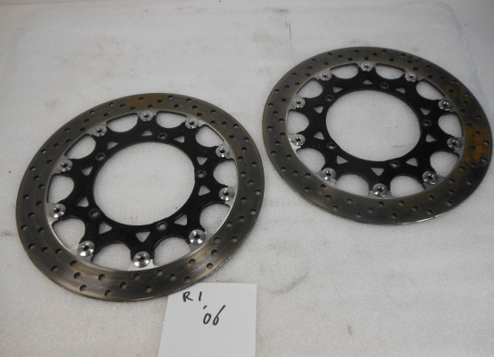 Brake disc set Yamaha YZF R1